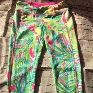 Lilly Pulitzer Luxletic Weekender Leggings medium